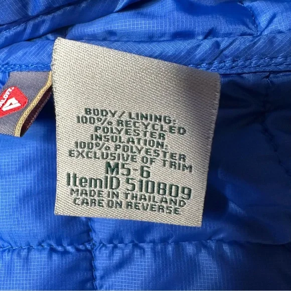 L.L. Bean Primaloft Packaway Jacket Size 6 - Picture 9 of 16